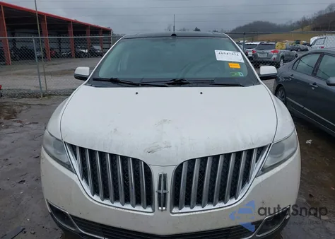 2012 Lincoln Mkx from USA, damaged, VIN 2LMDJ8JK7CBL08945